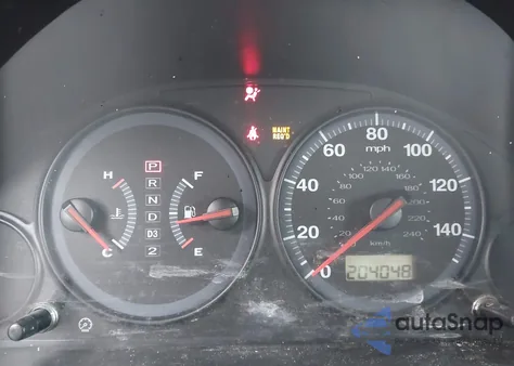 2005 Honda Civic Vp из США, поврежденный, VIN 2HGES16385H589973